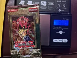 Yugioh TCG! SEALED Rise of Destiny Booster Pack 1st Edition - HEAVY - Image 1