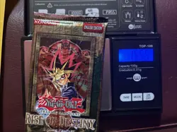 Yugioh TCG! SEALED Rise of Destiny Booster Pack 1st Edition - HEAVY - Image 2