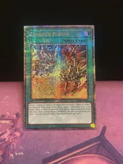 Branded Fusion Quarter Century Secret Rare BLTR-EN111 1st Ed Nm/LP Look At Pics - Image 1