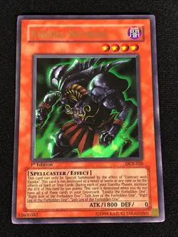 Yugioh Exodia Necross DCR-020 1st ULTRA (LP) - Image 1