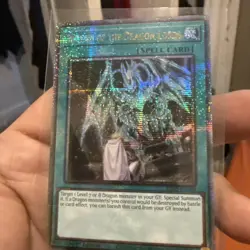 Yugioh Return of the Dragon Lords - RA03-EN060 - Quarter Century Secret Rare - Image 1