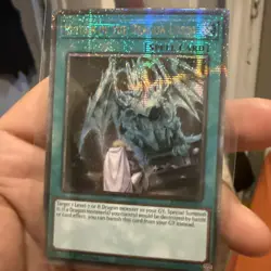 Yugioh Return of the Dragon Lords - RA03-EN060 - Quarter Century Secret Rare - Image 3