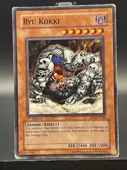 Yugioh Ryu Kokki First Edition SD2-EN008 - Image 1