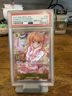 Charlotte Pudding Girls Edition ST07-008 [PAR] Parallel One Piece JP PSA 10 - Image 1