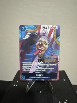 Buggy P-084 Release Event Winner Promo One Piece English NM - Image 1