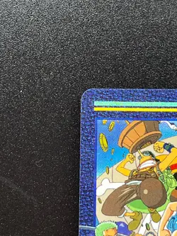 One Piece Visual Adventure Carddass #137 Lufy Nami Zoro Bandai Japan 2001 - Image 4