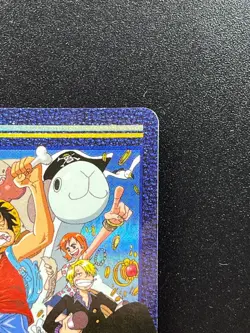 One Piece Visual Adventure Carddass #137 Lufy Nami Zoro Bandai Japan 2001 - Image 5