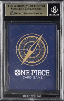 2024 ONE PIECE THE BEST PREMIUM BOOSTER - MANGA ART R #OP01016 NAMI BGS 10 - Image 2