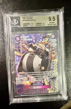 Queen (ST04-005) SP Foil - Two Legends (2024) One Piece CCG BGS 9.5 - Image 1
