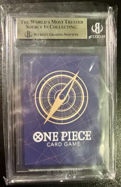 Queen (ST04-005) SP Foil - Two Legends (2024) One Piece CCG BGS 9.5 - Image 2