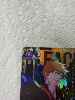 Union Arena Bleach Ichigo Kurosaki SR 3 Star Signed UE01BT/BLC-1-041 English - Image 3