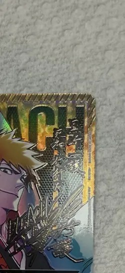 Union Arena Bleach Ichigo Kurosaki SR 3 Star Signed UE01BT/BLC-1-041 English - Image 4