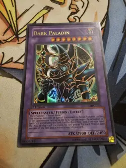 Dark Paladin MFC-105 1st Edition Ultra Rare MP (Misprint Art) - Image 1