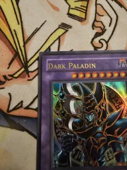 Dark Paladin MFC-105 1st Edition Ultra Rare MP (Misprint Art) - Image 2