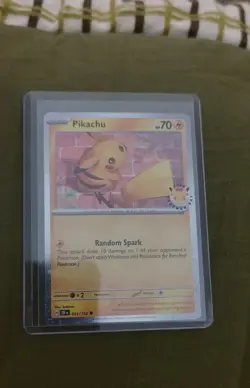Pikachu (Pokemon Day 2026) 051/162 Miscellaneous Cards & Products Holo - Image 1