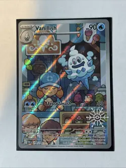 Vanillish - (Holiday Calendar) 190/182 Miscellaneous Cards & Products Holo - Image 1