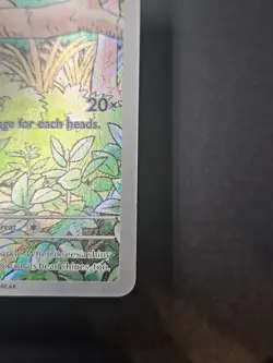 Meowth 106/094 IR ⭐Phantasmal Flames Pokemon Card Illustration Rare Holo NM/M - Image 5