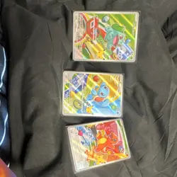 Pokemon TCG 2026 first partner collection promotion cards ALL 3 - Image 1