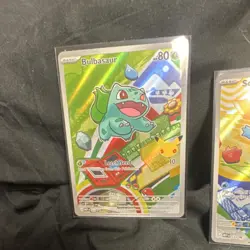 Pokemon TCG 2026 first partner collection promotion cards ALL 3 - Image 2