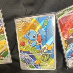 Pokemon TCG 2026 first partner collection promotion cards ALL 3 - Image 3