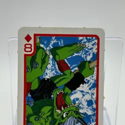 Ogre Digimon Adventure TV Magazine Trump Playing Card Diamonds 8 TCG Japan - Image 4
