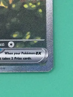 Pokemon Pikachu EX 276/217 ASC Holo Lightning Basic 200 HP Single Card - Image 4