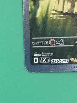 Pokemon Pikachu EX 276/217 ASC Holo Lightning Basic 200 HP Single Card - Image 5