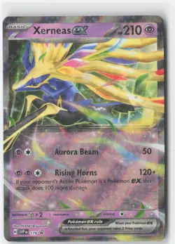 Xerneas ex - Promo SV: Scarlet & Violet Promo Cards 179 NM - Image 1
