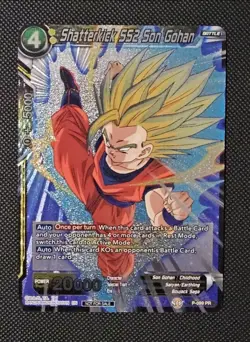 Shatterkick SS2 Son Gohan P-099 Promo Foil Dragon Ball Super Card Game | NM - Image 1