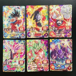 BM11-CP Complete 6 sets SUPER DRAGON BALL HEROES Card Japanese 2021 - Image 1