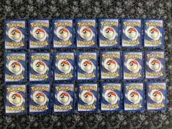 1st Edition Pokemon Lot 21 Cards Vintage French/English/Spanish - Image 4