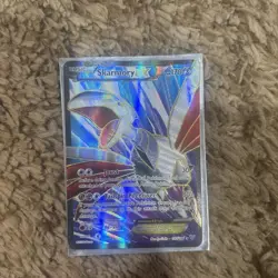 Pokemon TCG Skarmory-EX XY Holo Full Art Ultra Rare Card 145/146 Good Condition - Image 1