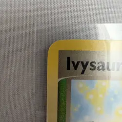 Ivysaur 7/17 Pop Series 2 Promo Vintage Pokemon Card MP Moderately Played 2005 - Image 3