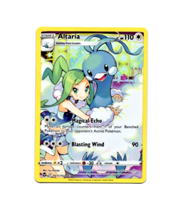 Pokemon Silver Tempest ALTARIA TG11/TG30 Trainer Gallery Card MINT-NM - Image 1
