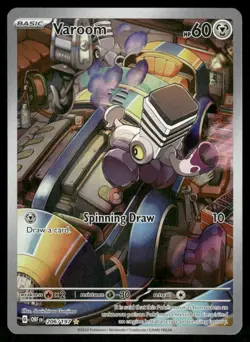 Pokemon Cards Varoom 206/197 Obsidian Flames Illustration Rare NM *2 - Image 1