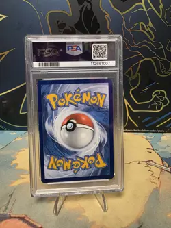 Slowpoke 204/198SV01 Scarlet & Violet Base Set Holo Card PSA 9 - Image 2