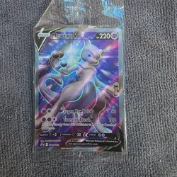 Sealed NM Mewtwo V SWSH229 SWSH: Sword & Shield Promo Cards Holo - Image 1