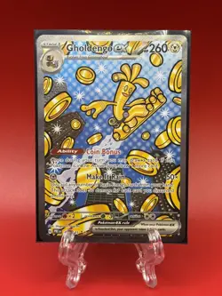 Gholdengo ex 164/131 SV: Prismatic Evolutions Pokemon Card - Image 1
