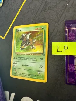 Pokemon Card Pinsir Jungle Unlimited WOTC Vintage Holo Rare 9/64 005 💎LP💎 - Image 3