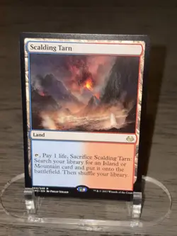 Scalding Tarn Modern Masters 2017 Card Regular NM Magic the Gathering 🔥(D) - Image 1