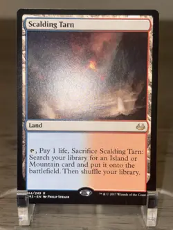 Scalding Tarn Modern Masters 2017 Card Regular NM Magic the Gathering 🔥(D) - Image 2