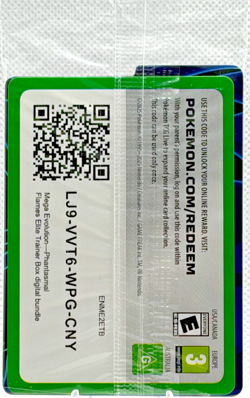 SEALED Charcadet 22 Black Star Promo Phantasmal Flames ETB Pokemon TCG Card - Image 2