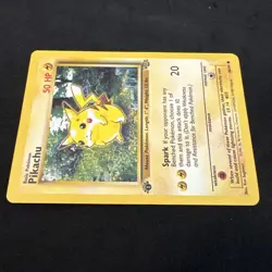 MP* Pikachu 60/64 1st Edition Jungle Set Common 1999 English Pokemon Card WoTC - Image 4