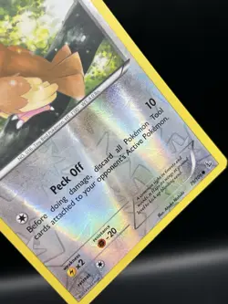 Reverse Holo Pidgey 75/106 - Pokemon Flashfire Card - LP - Image 2