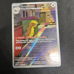 Pokemon Gumshoos 153/132 Holo Illustration Rare: Mega Evolution English - Image 1