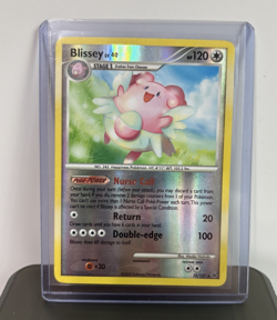 Pokemon Card - Platinum 22/127 - BLISSEY Lv. 40 (reverse holo) - Image 1