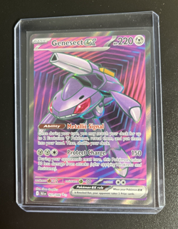 Genesect Ex 161/086 - Ultra Rare - Black Bolt - Pokemon TCG - Image 1