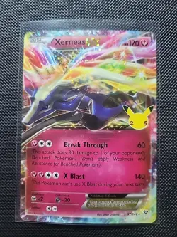 Xerneas EX - 97/146 Pokemon Celebrations Classic 25th Anniversary - NM - Image 1