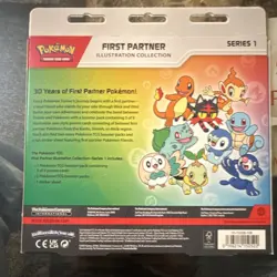Pokemon First Partner Illustration Collection Series 1 Promo Booster Exclusive … - Image 2