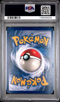 Lapras-Holo 1st Edition Pokemon Fossil 10 NM PSA NM-MT 8-4636 - Image 2